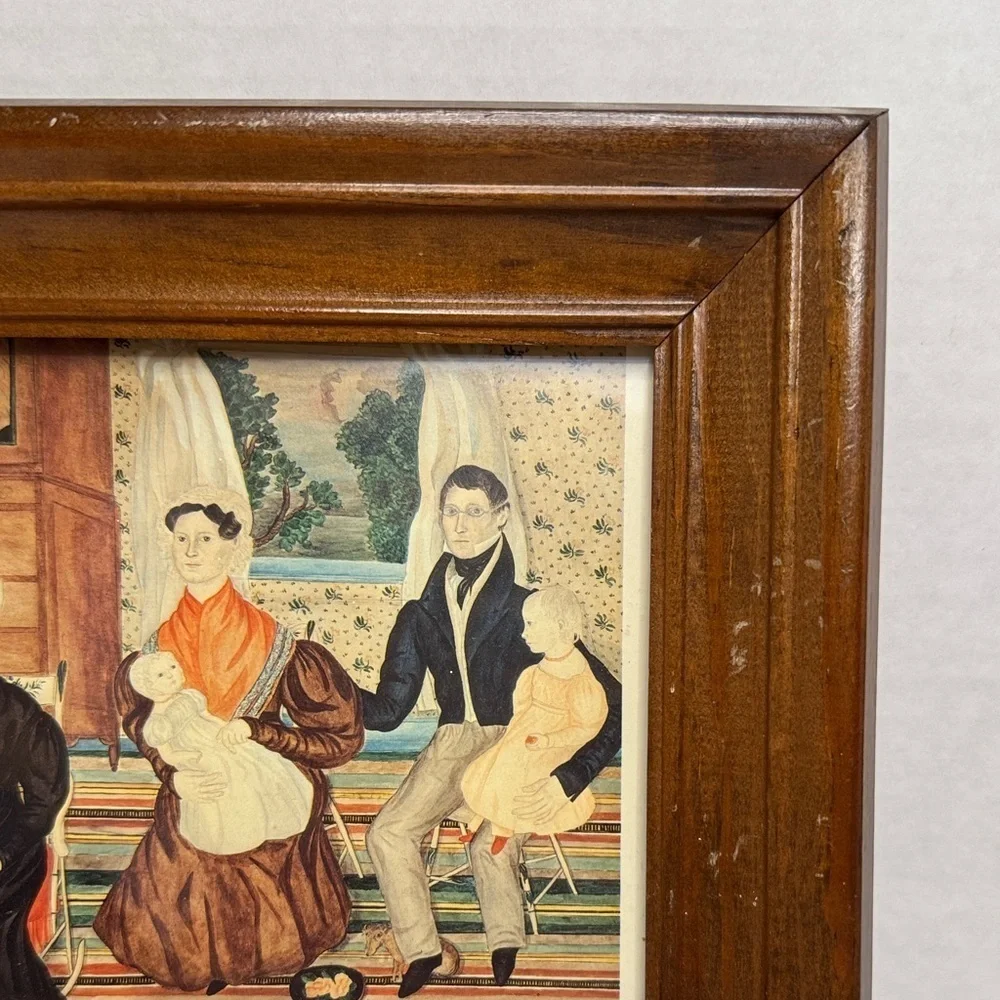 American Folk Art Print 